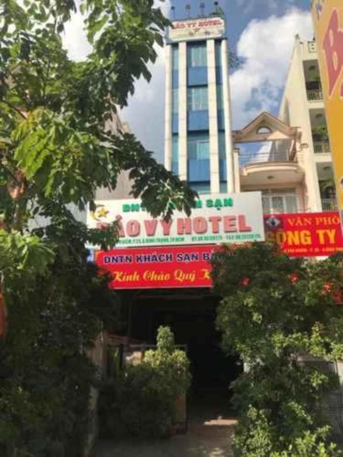 Bao Vy Hotel Ho Şi Min Dış mekan fotoğraf